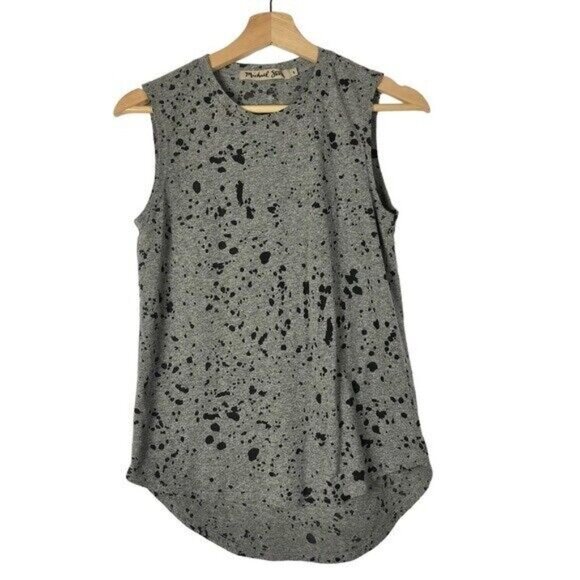 MICHAEL STARS grey Muscle Tee L - Picture 2 of 9